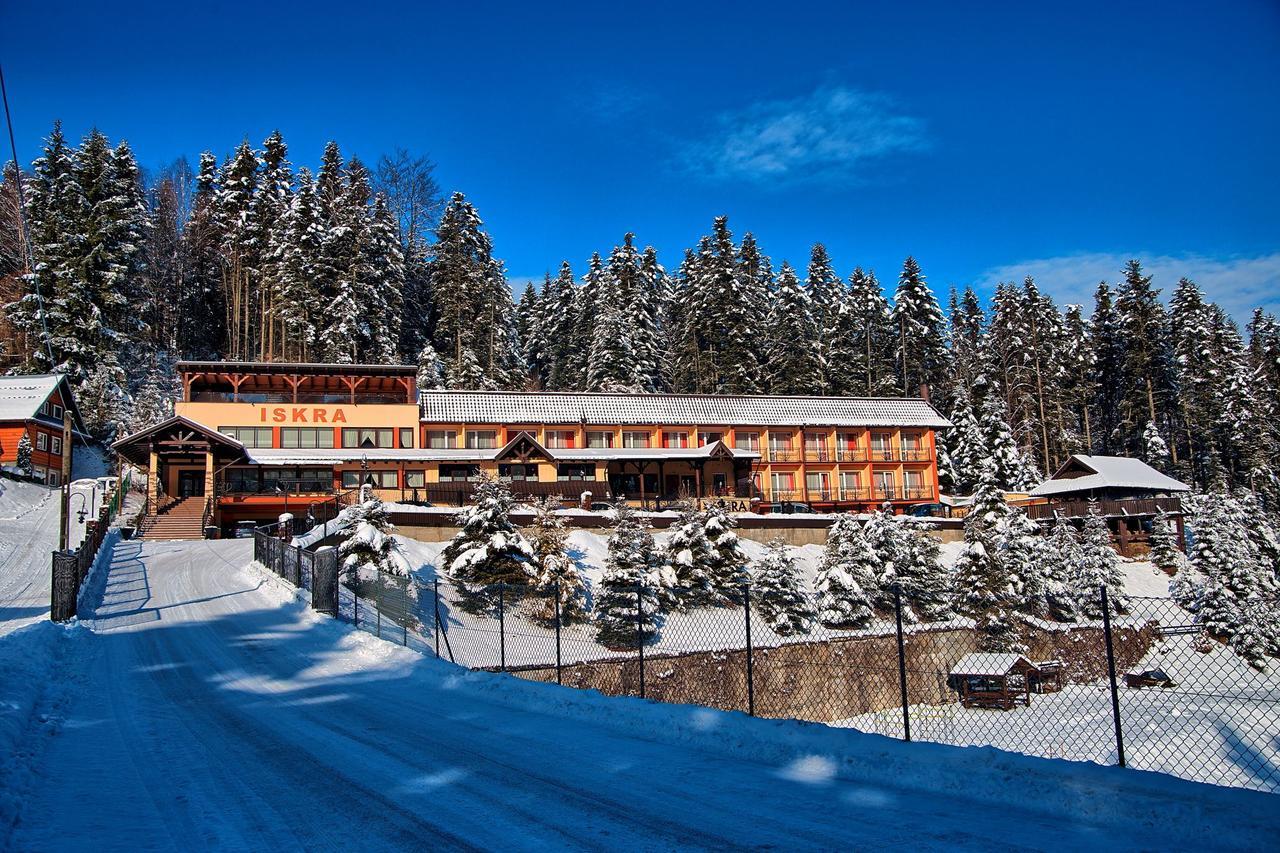 Osrodek Wypoczynkowy Iskra Hotel Piwniczna-Zdroj Exterior photo