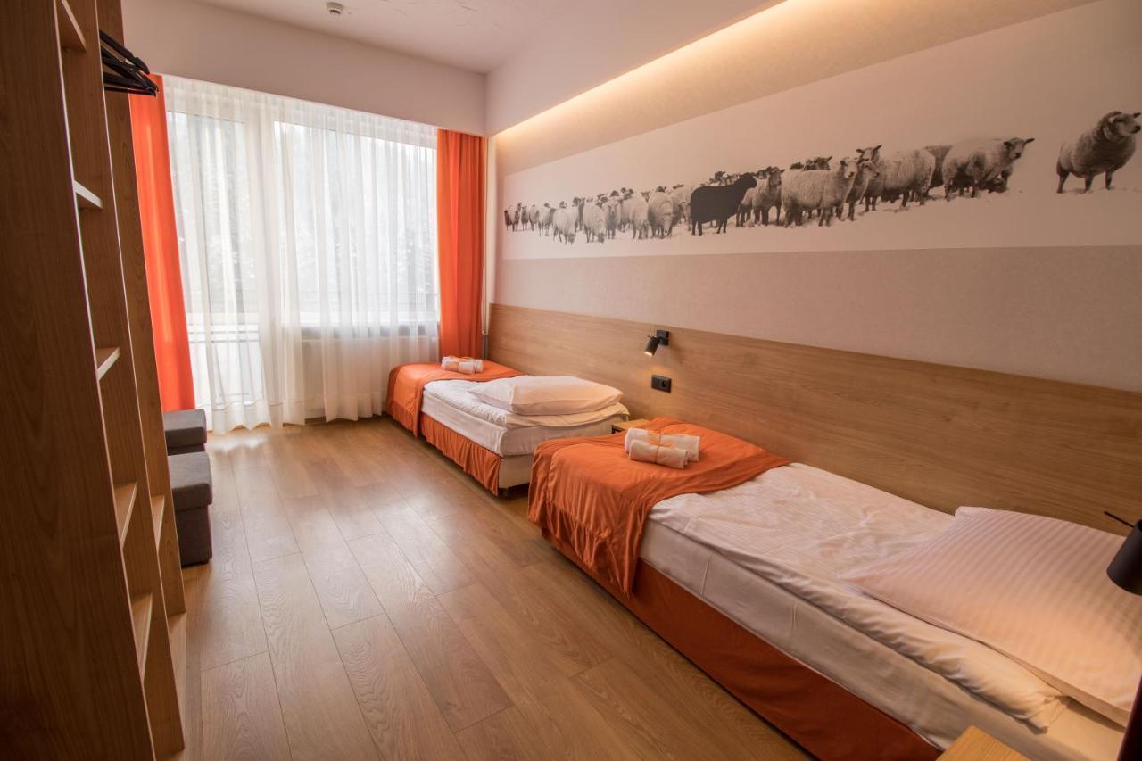 Osrodek Wypoczynkowy Iskra Hotel Piwniczna-Zdroj Exterior photo