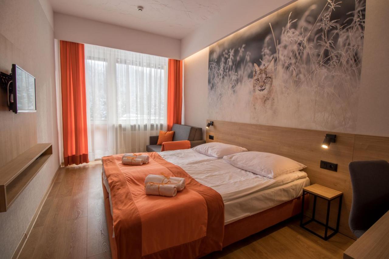 Osrodek Wypoczynkowy Iskra Hotel Piwniczna-Zdroj Exterior photo