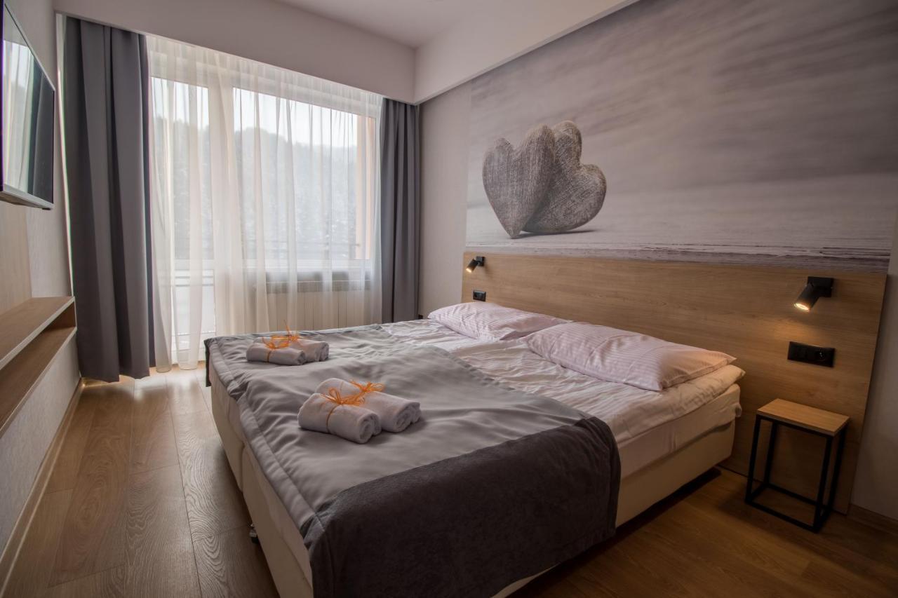 Osrodek Wypoczynkowy Iskra Hotel Piwniczna-Zdroj Exterior photo